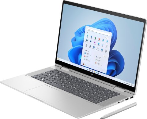 HP Envy 15-FE0053D i7-1355U 15.6"FHD Touch IPS 16GB SSD512 BT BLKB x360 Win11 Natural Silver (REPACK) 2Y