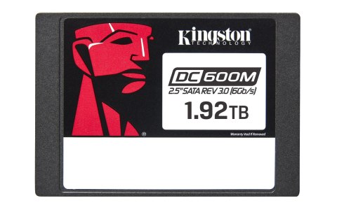 Dysk SSD Kingston DC600M 1.92TB SATA 2.5" SEDC600M/1920G (DWPD 1)