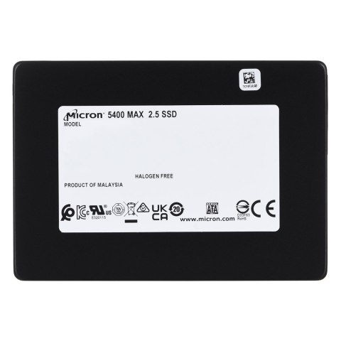 Dysk SSD Micron 5400 PRO 240GB SATA 2.5" MTFDDAK240TGA-1BC1ZABYYR (DWPD 1.5)