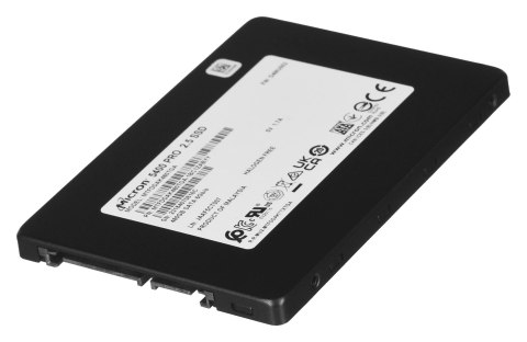 Dysk SSD Micron 5400 PRO 480GB SATA 2.5" MTFDDAK480TGA-1BC1ZABYYR (DWPD 1.5)