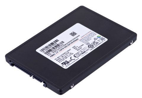 Dysk SSD Samsung PM893 3.84TB SATA 2.5" MZ7L33T8HBLT-00A07 (DWPD 1)