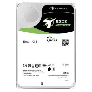 Dysk serwerowy HDD Seagate Exos X18 (16 TB; 3.5"; SATA III)