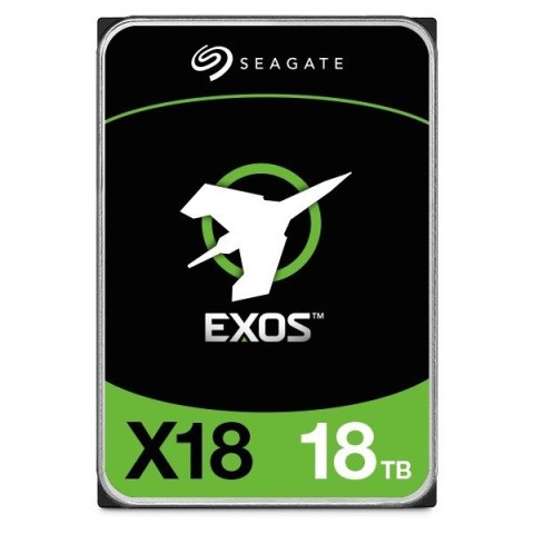 Dysk serwerowy HDD Seagate Exos X18 (18 TB; 3.5"; SATA III)