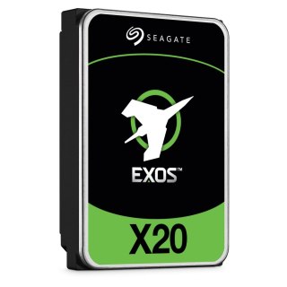 Dysk serwerowy HDD Seagate Exos X20 (20 TB; 3.5"; SATA)