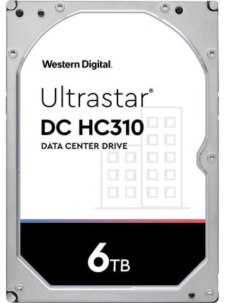 Dysk serwerowy HDD Western Digital Ultrastar DC HC310 (7K6) HUS726T6TAL5204 (6 TB; 3.5"; SAS3) (WYPRZEDAŻ)