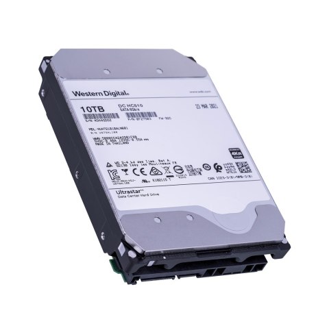 Dysk serwerowy HDD Western Digital Ultrastar DC HC510 HE10 (10 TB; 3.5"; SATA; 4KN; SED)