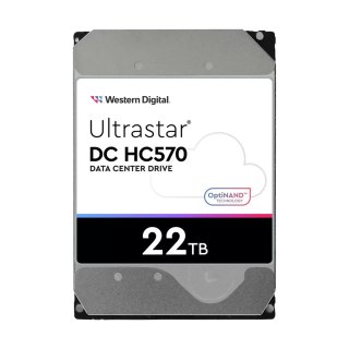 Dysk serwerowy HDD Western Digital Ultrastar DC HC570 WUH722222AL5204 (22 TB; 3.5"; SAS)