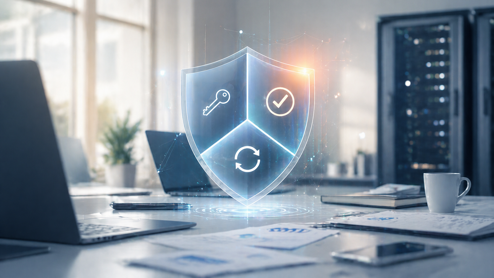 System zarządzania bezpieczeństwem informacji (ISMS) w firmie – model poufności, integralności i dostępności danych