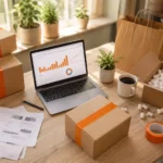 Sprzedaż na Allegro 2026 - przygotowanie przesyłek w domowym biurze e-commerce